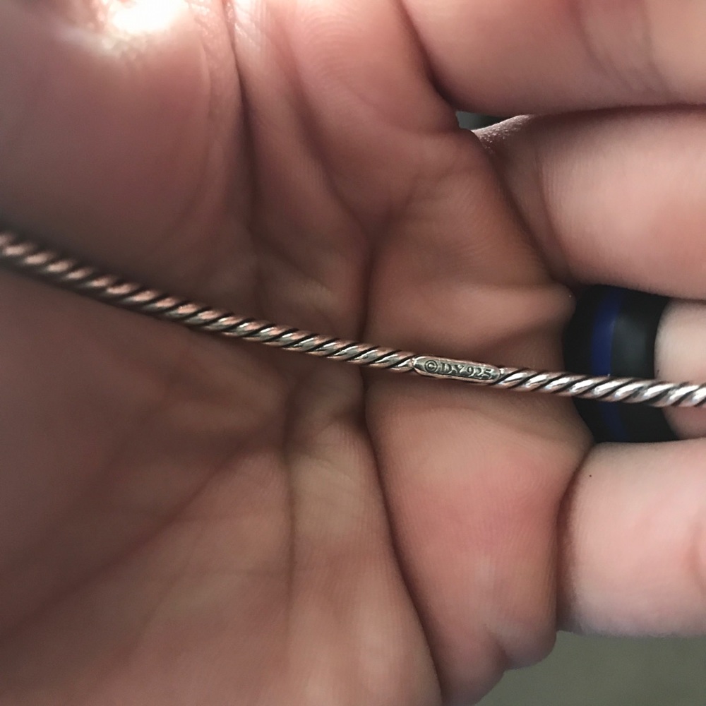 David Yurman Bangle Set - Picture 6 of 6